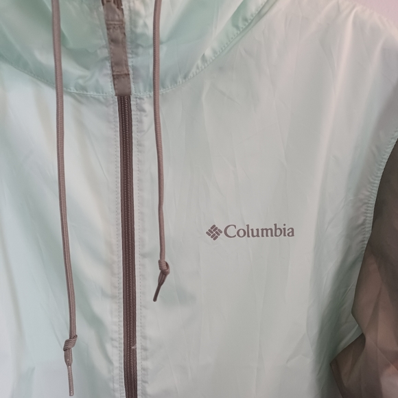 COLUMBIA windbreaker jacket - Picture 4 of 8